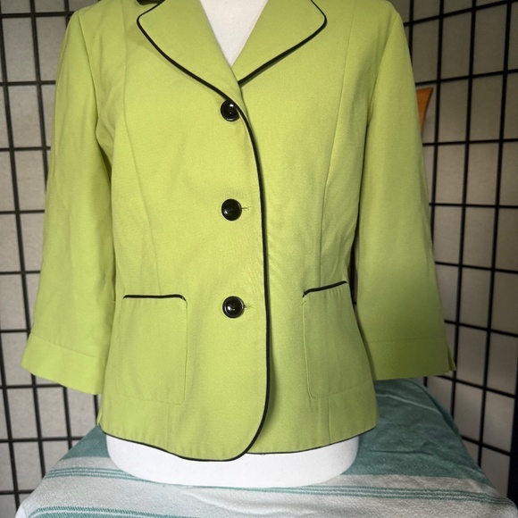Blazer Green Vintage Studio 1 Size 10 - Picture 2 of 9